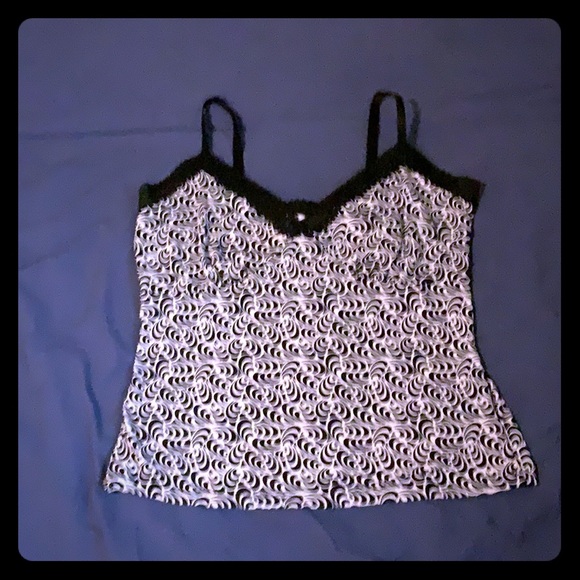 White House Black Market Intimates & Sleepwear Sexy Black And White